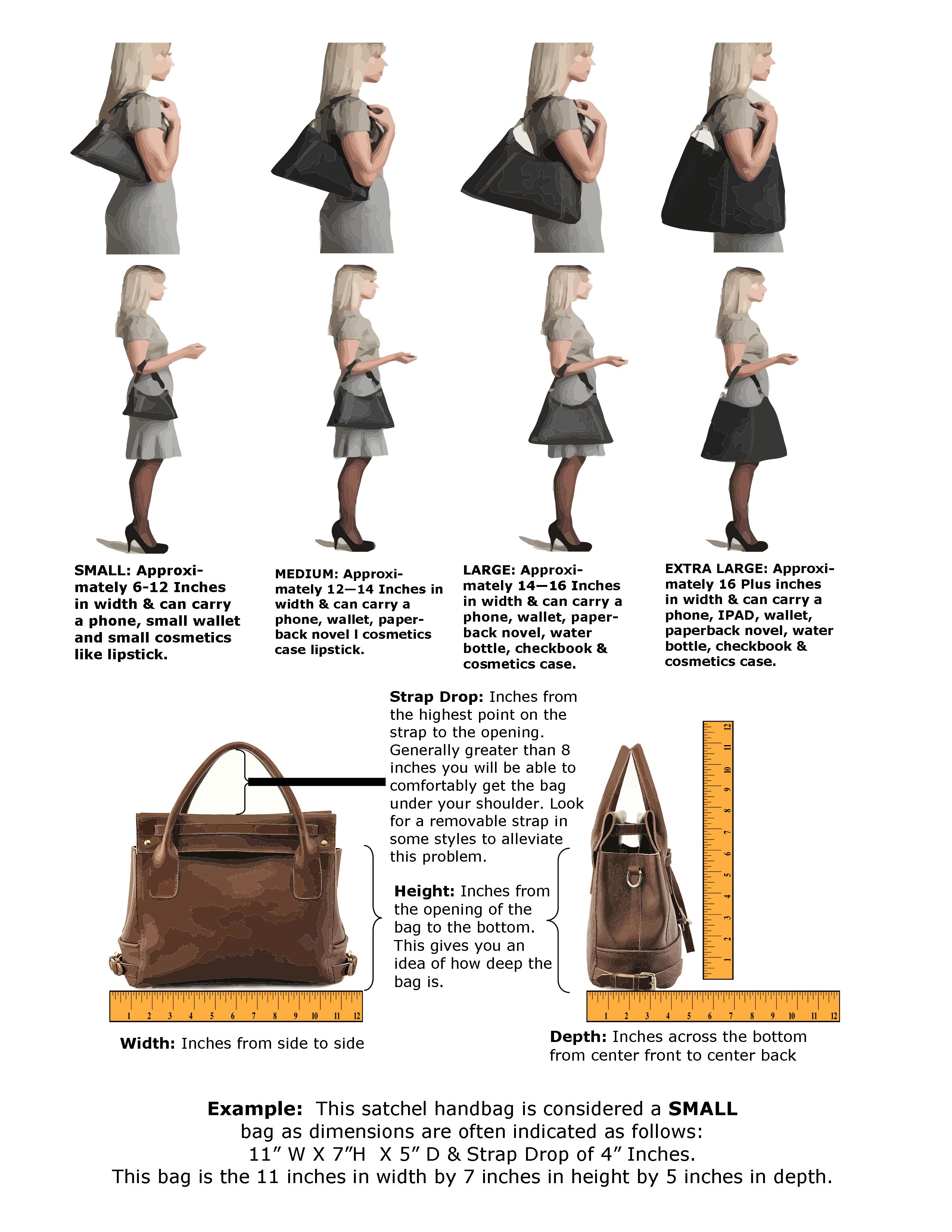 Anatomy of a Handbag Part 2 Glamour for the everyday woman