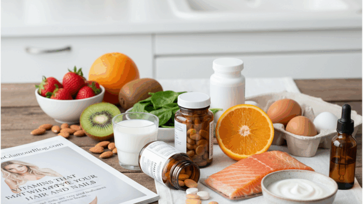 Vitamins that Will Improve Your Hair and Nails Vitamins that Will Improve Your Hair and Nails